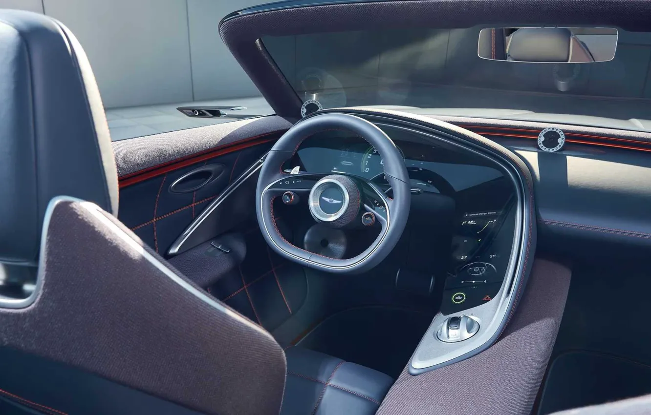 Photo wallpaper Concept, Convertible, Genesis X