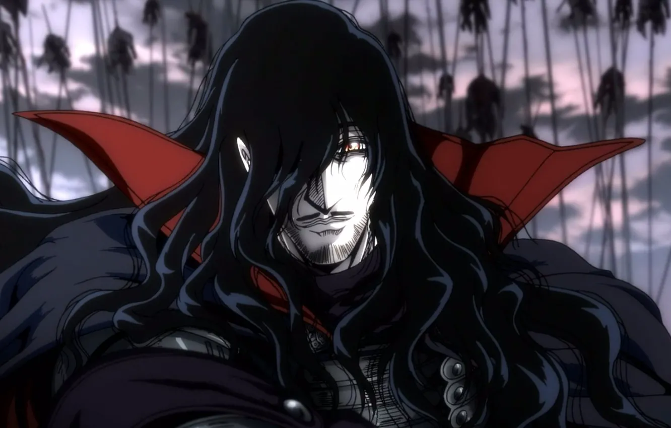 Photo wallpaper Alucard, Hellsing, Hellsing, Alucard, Dracula, Dracula