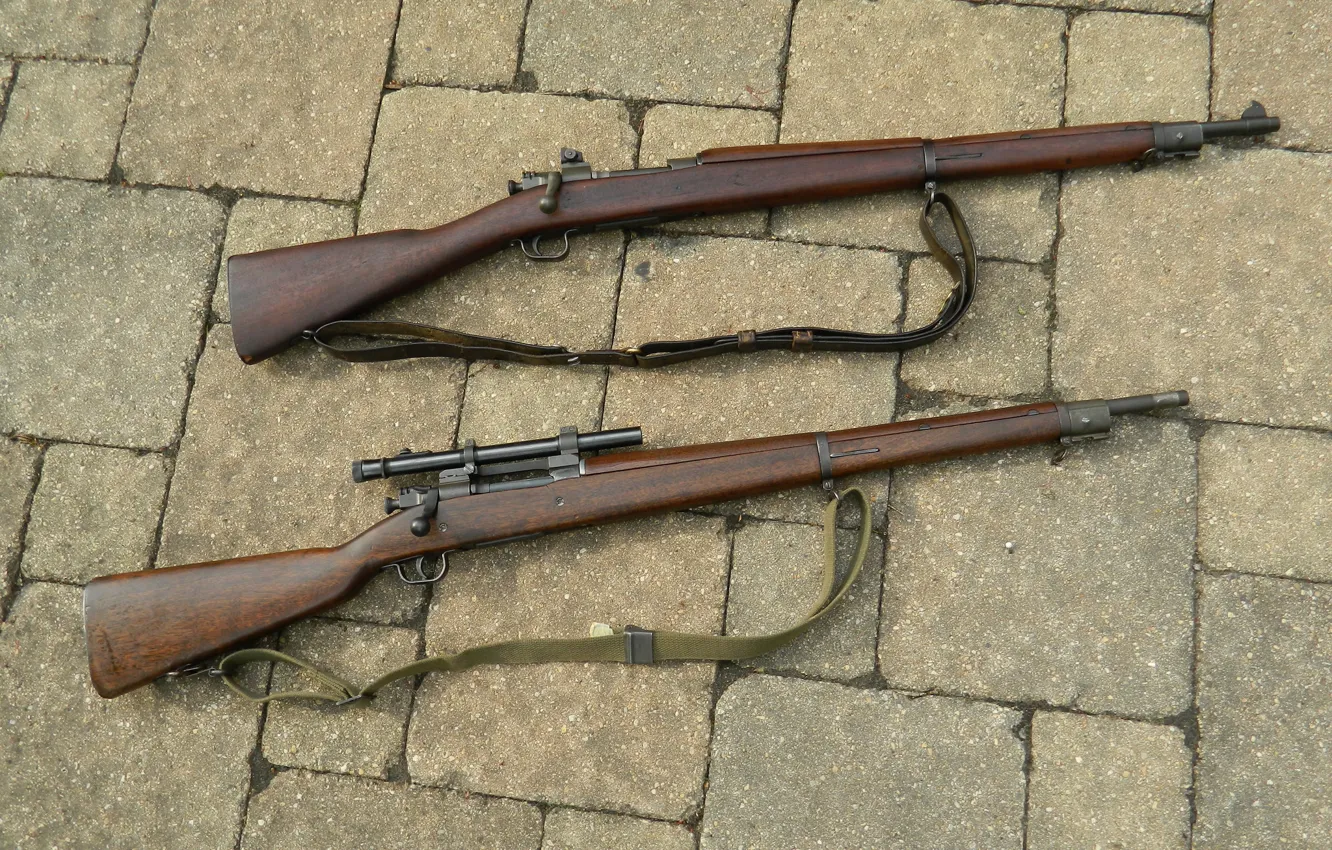 Photo wallpaper weapons, rifle, store, M1903A3