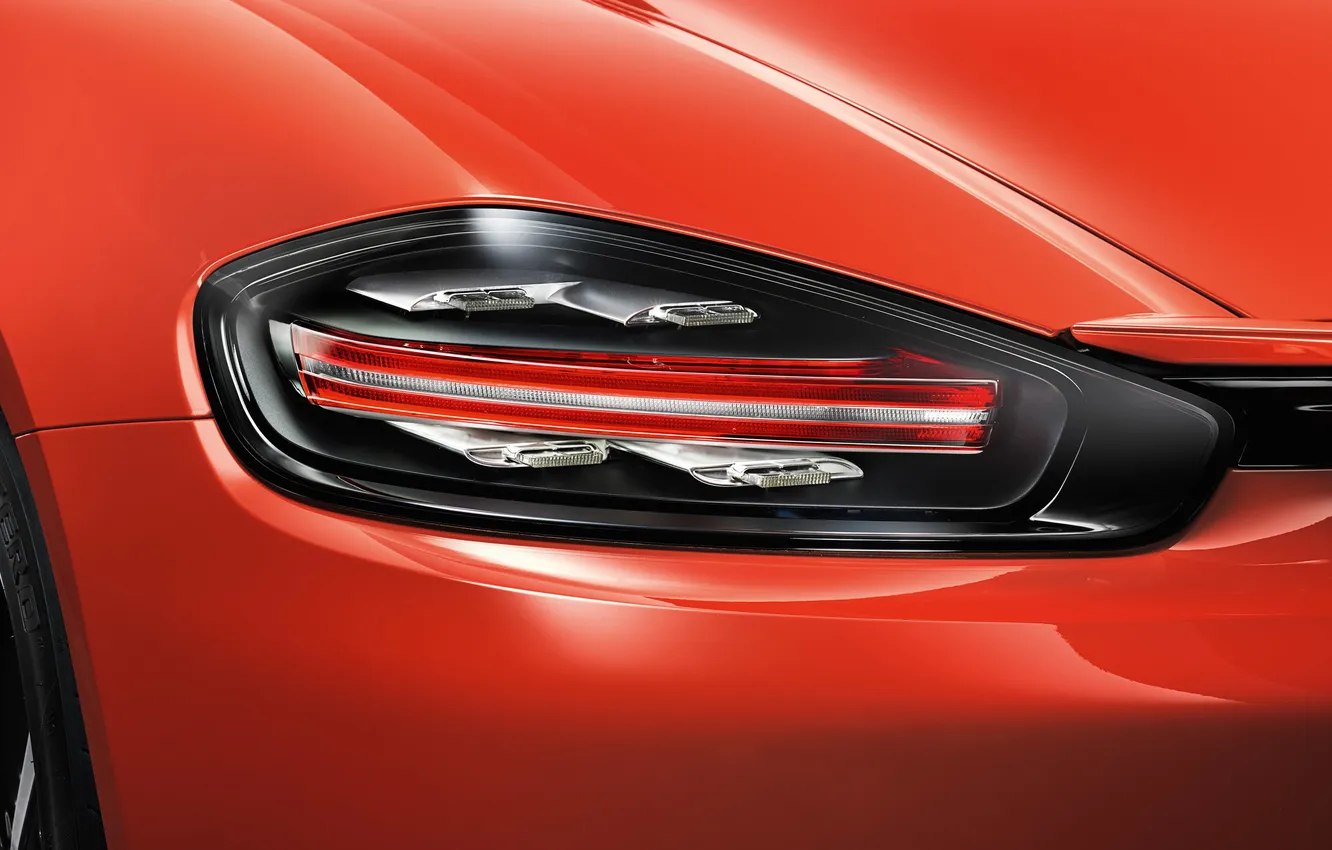 Photo wallpaper Porsche, Roadster, Porsche, Boxster, bokster, 718