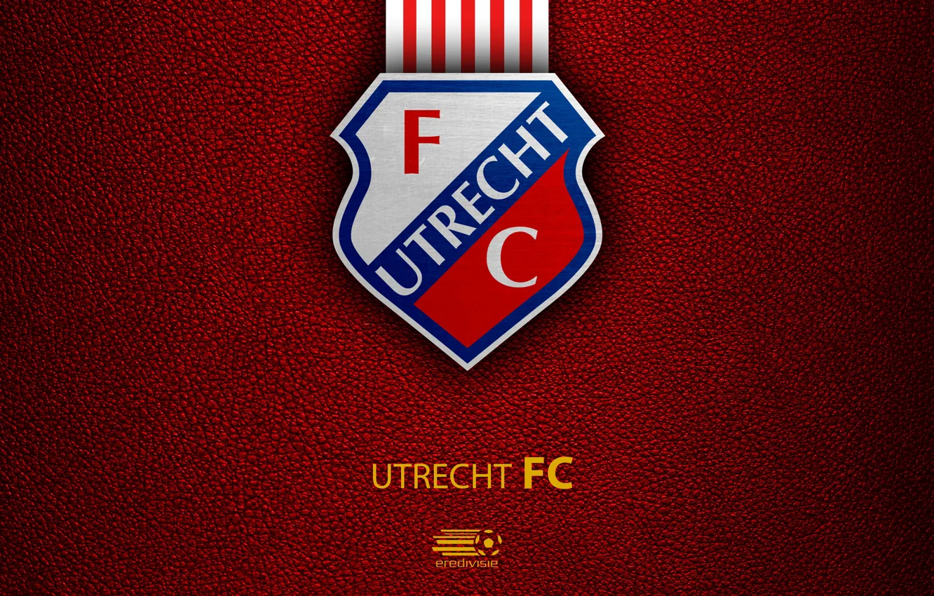Photo wallpaper wallpaper, sport, logo, football, Utrecht, Eredivisie