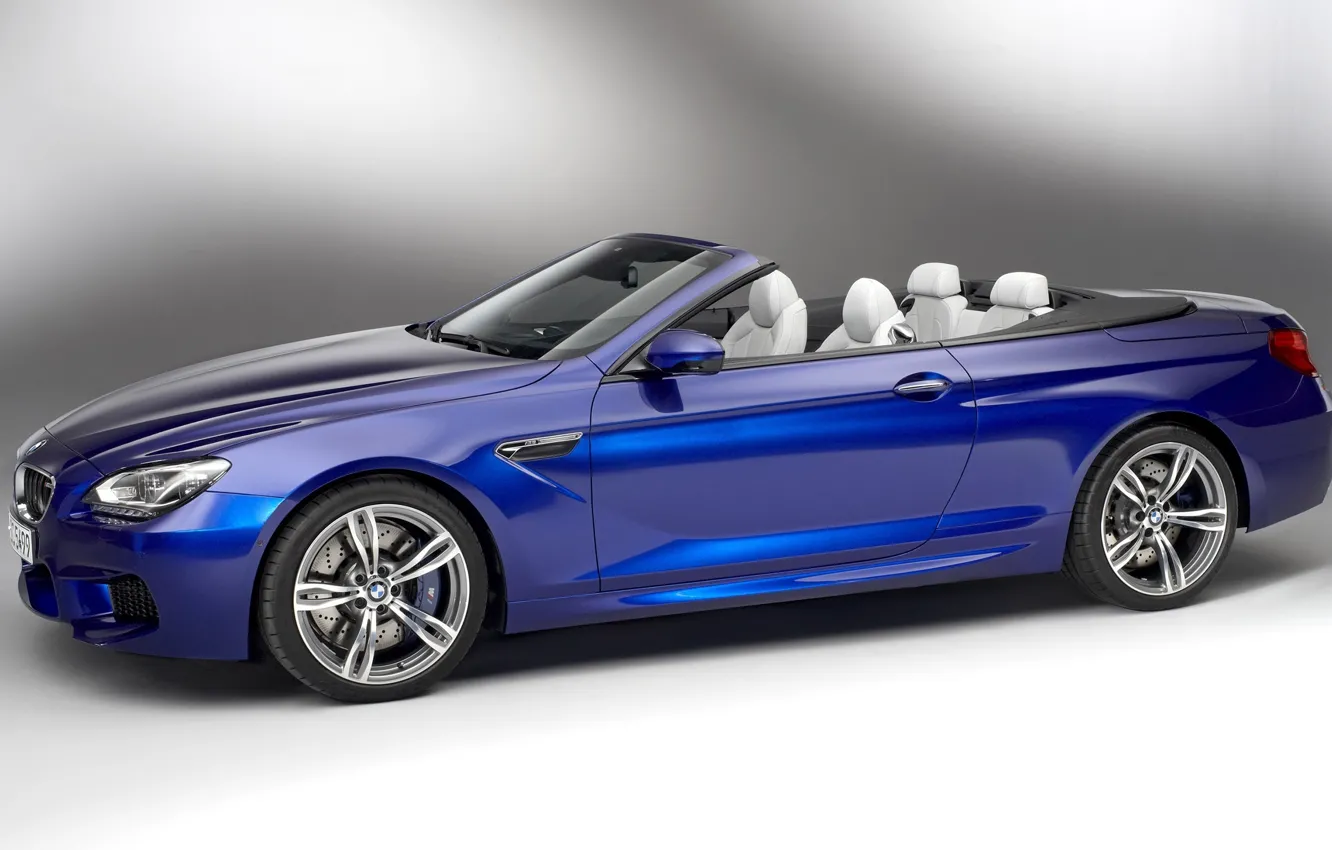 Photo wallpaper BMW, Convertible, 2013