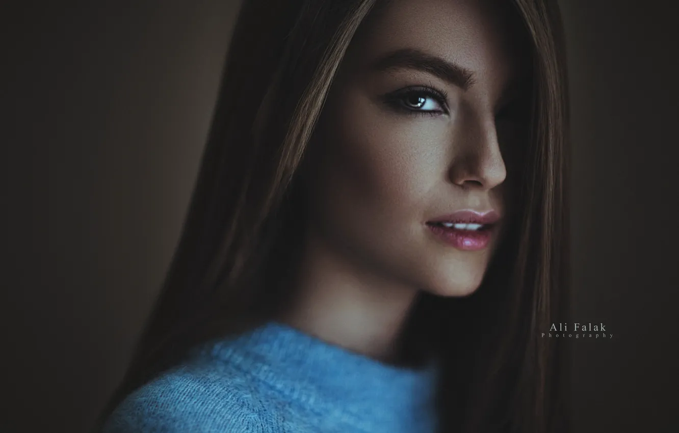 Photo wallpaper model, portrait, brown hair, beauty, photoshoot, Falak Ali