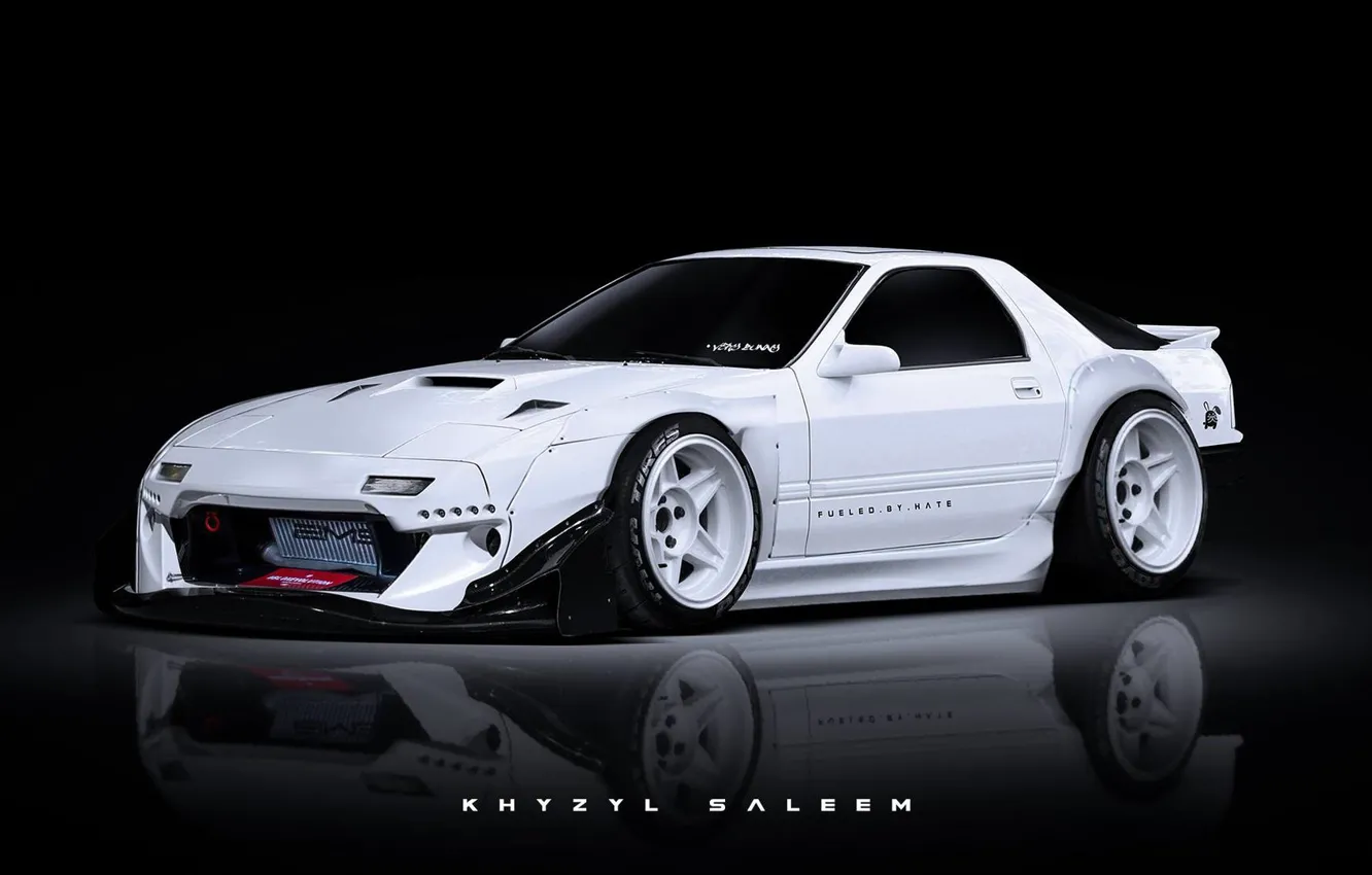 Photo wallpaper car, Funny Bunny, AngryBunny