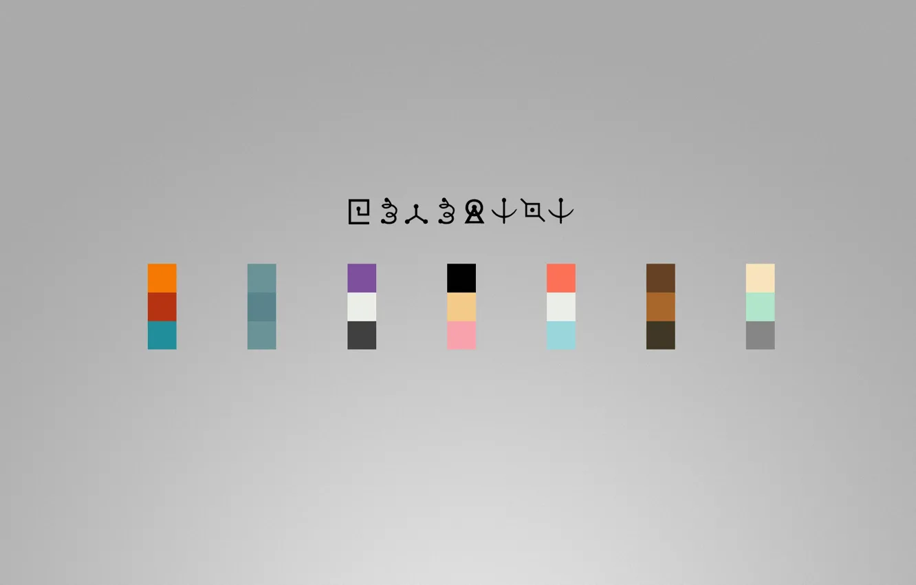 Photo wallpaper minimalism, Bender, Futurama, Zoidberg, Futurama, Fry, Professor, Amy