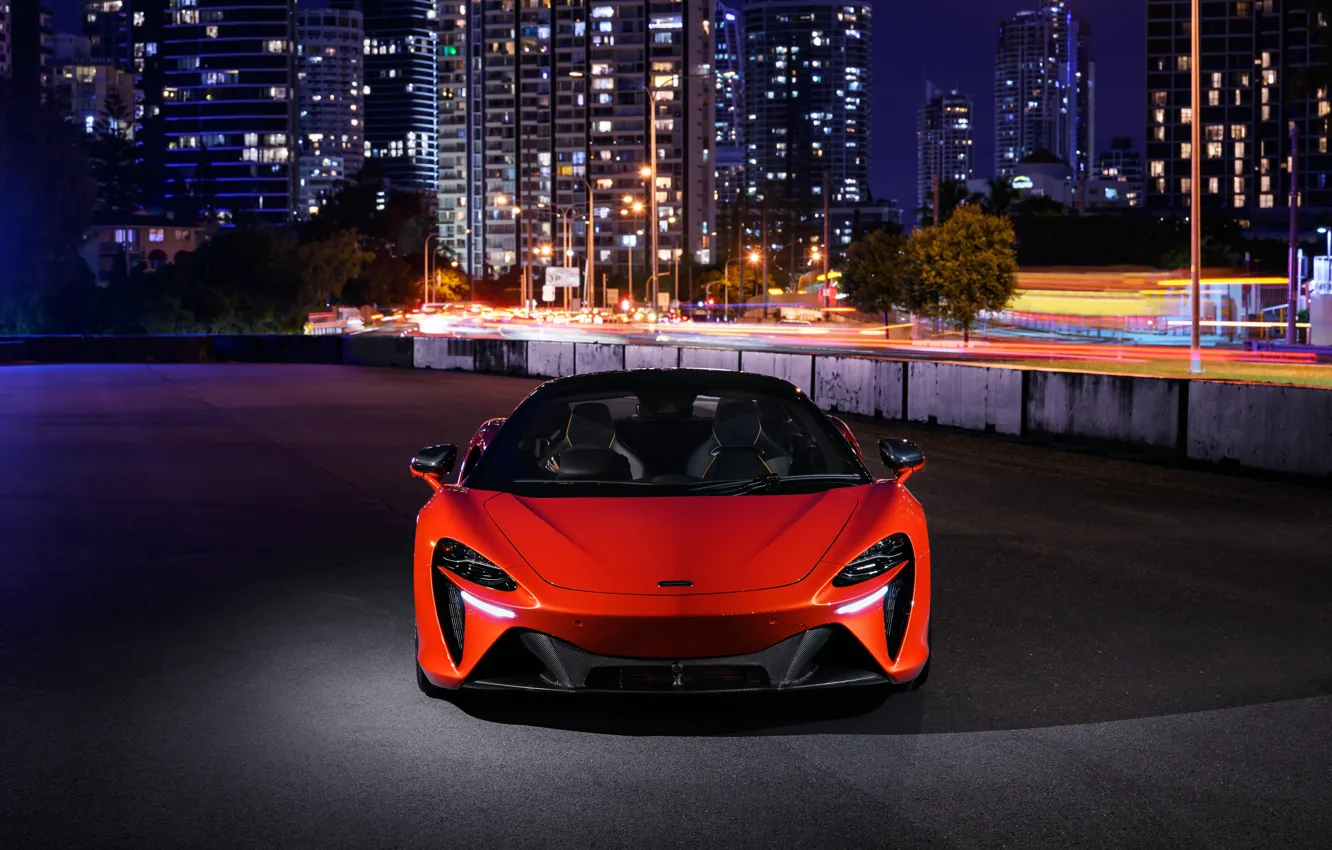 Photo wallpaper McLaren, front, Artura, McLaren Artura