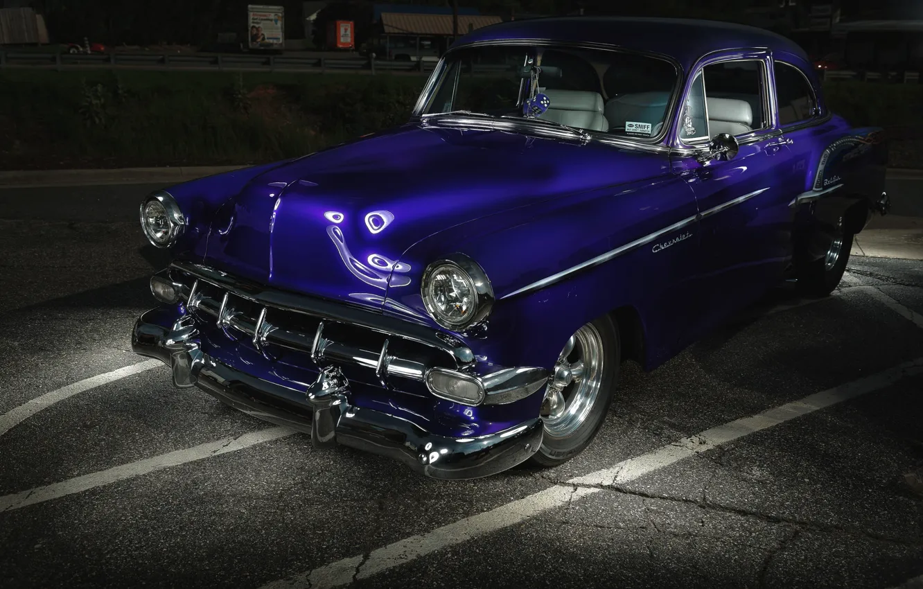 Photo wallpaper Chevrolet, car, Bel Air