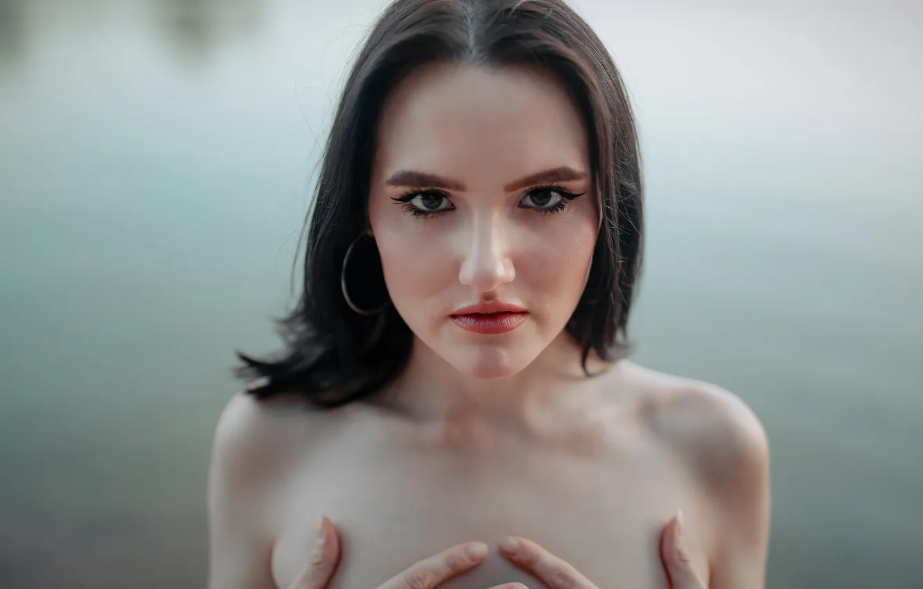Photo wallpaper model, cute, person