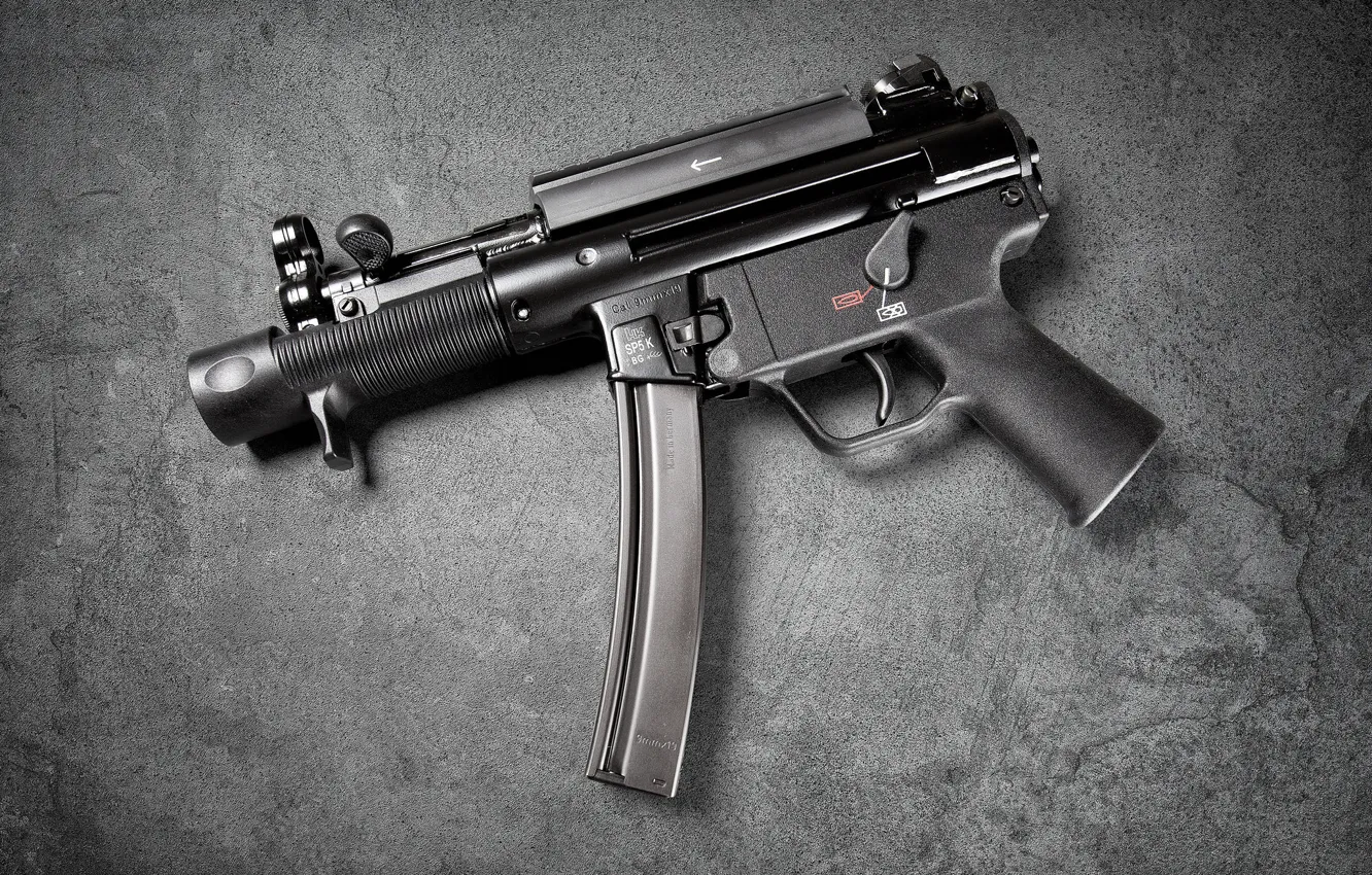 Photo wallpaper Germany, the gun, Heckler &amp; Koch, MP5