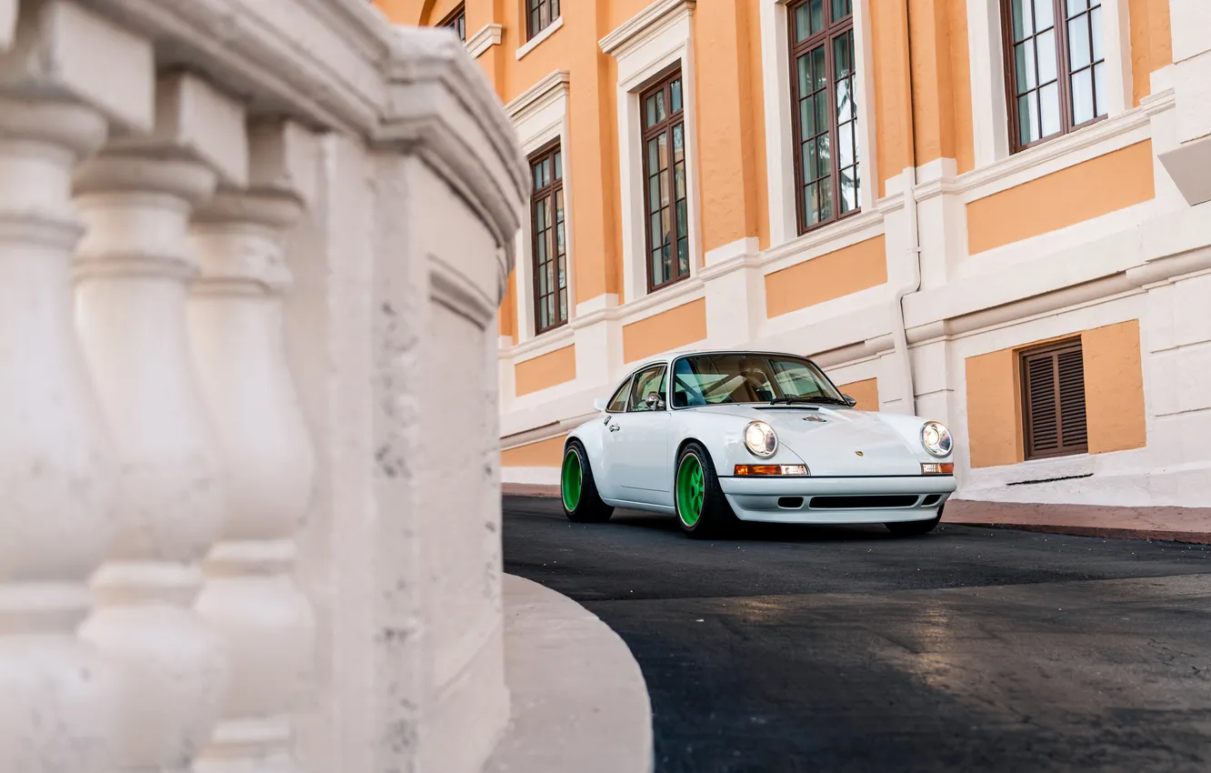 Photo wallpaper 911, Porsche, 1991, Singer Vehicle Design 911