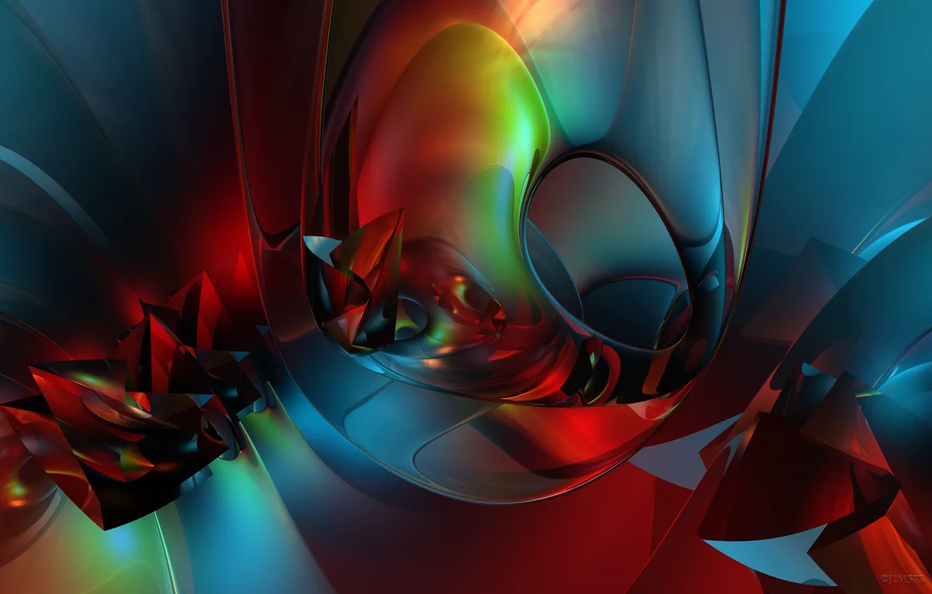 Photo wallpaper abstraction, color, divorce