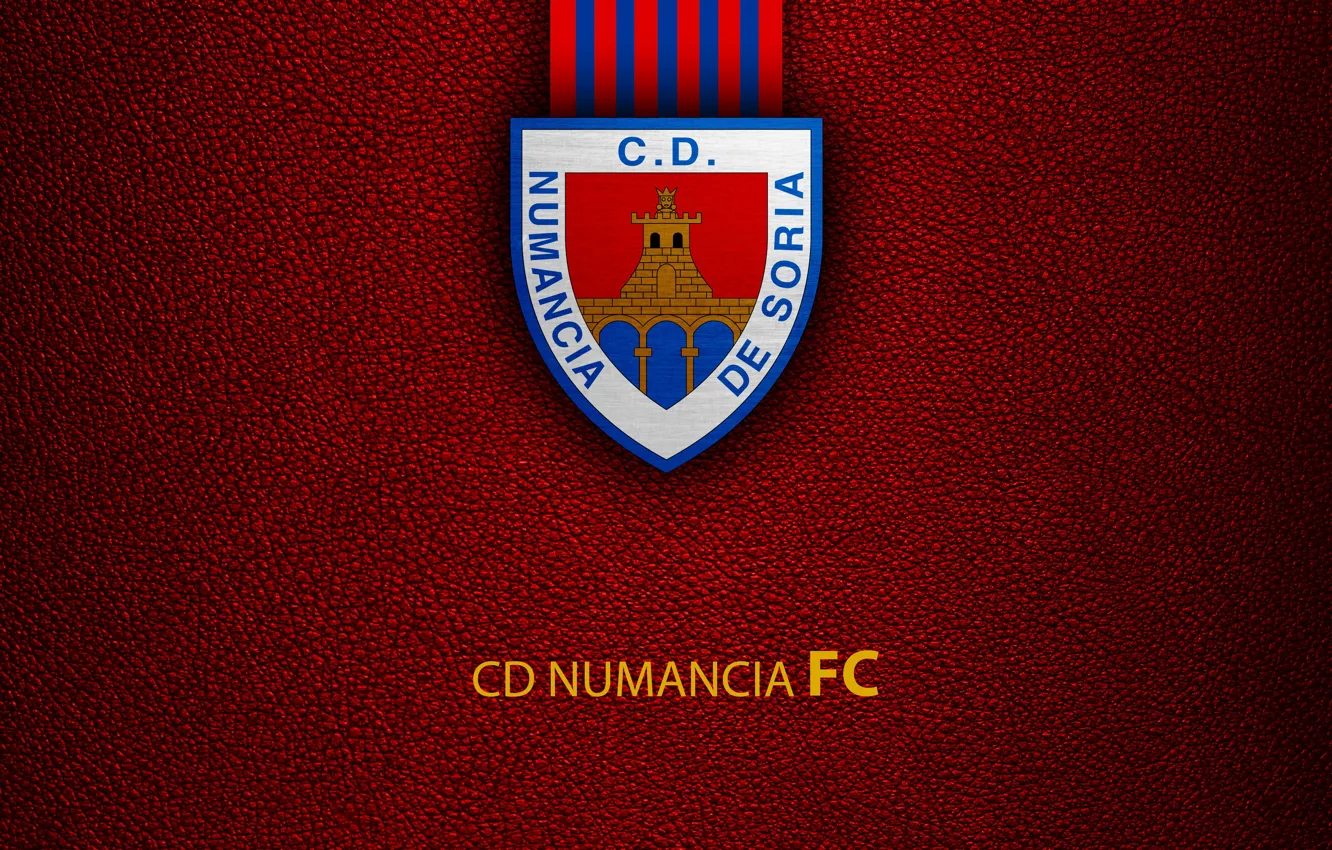 Photo wallpaper wallpaper, sport, logo, football, Primera Division, Numancia