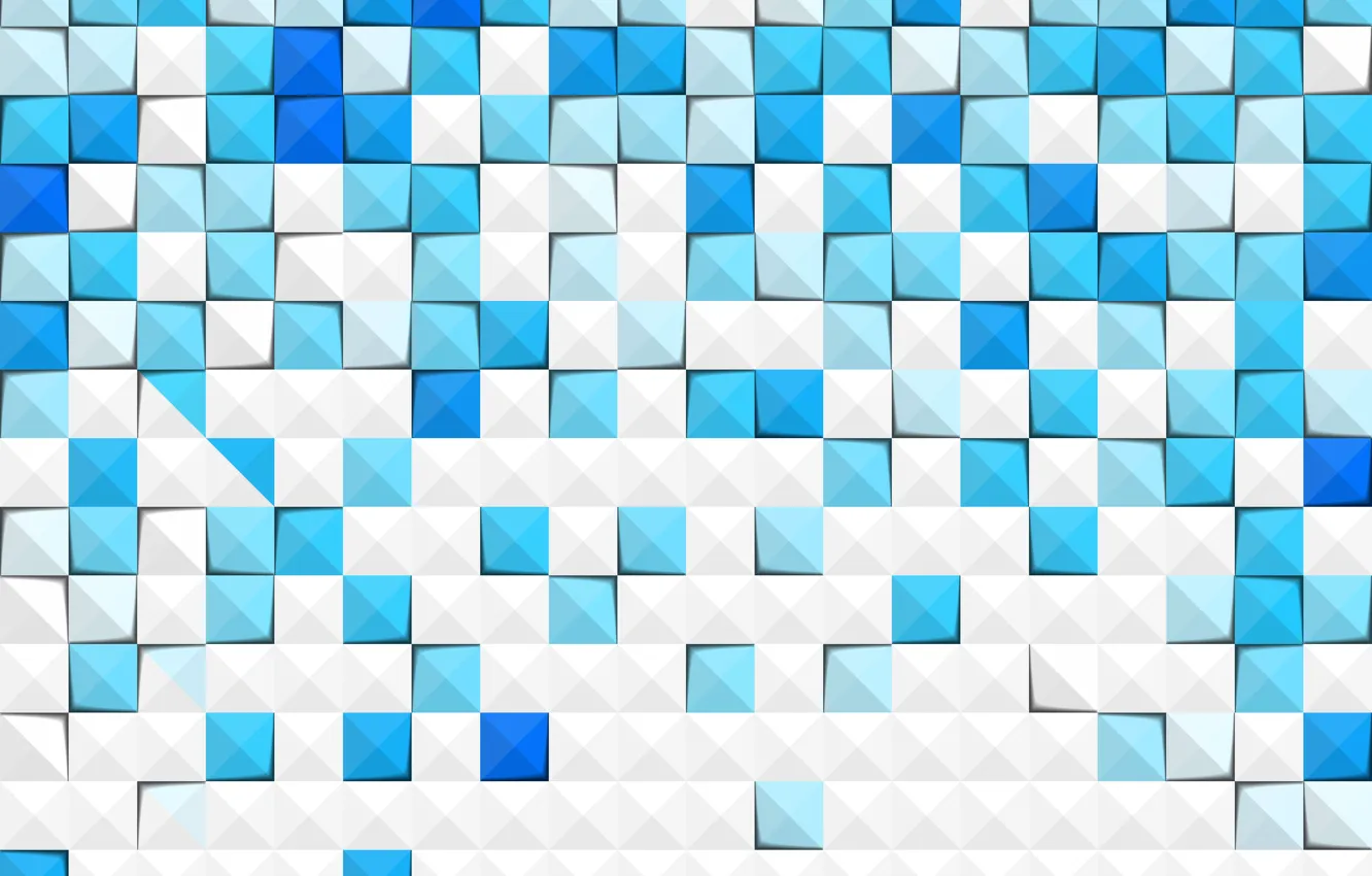 Photo wallpaper abstraction, squares, Abstract, blue, background, paper