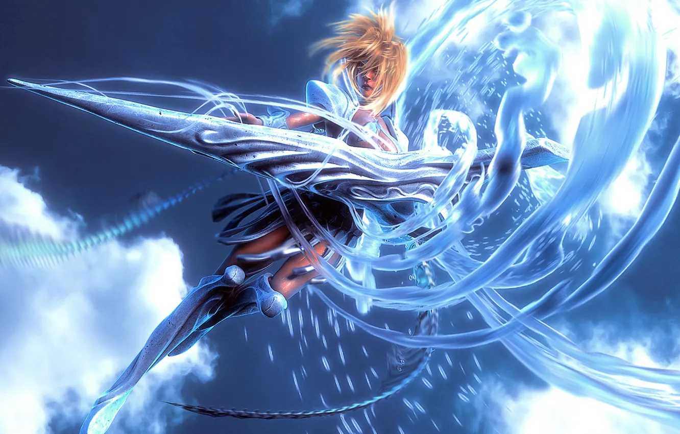 Photo wallpaper anime, art, ART, Bleach, bleach, the arrancar, Halibel, Espada