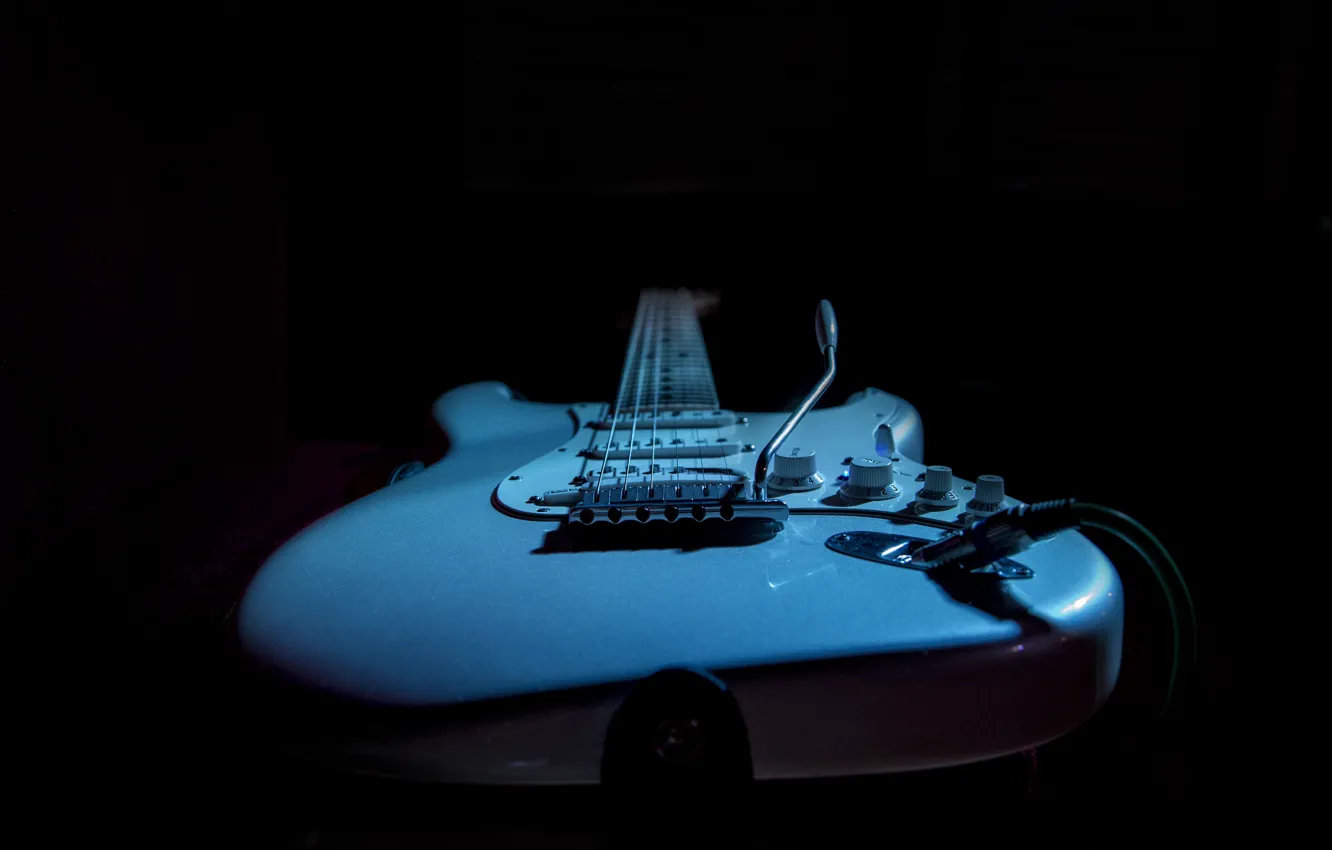 Photo wallpaper music, guitar, Fender, electric guitar, Kide &JC, intimate light