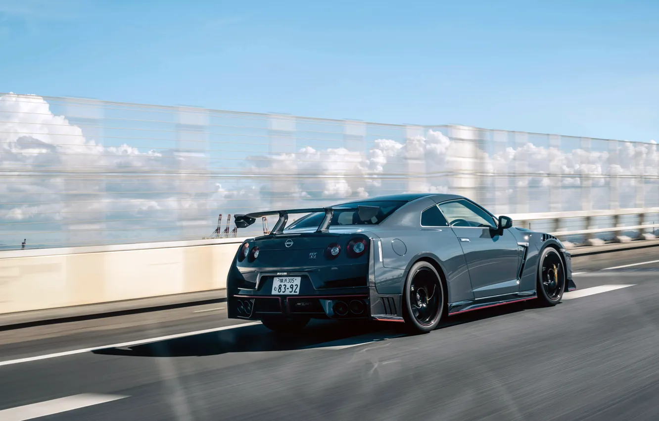 Photo wallpaper Nissan, GT-R, speed, sports car, 2023, Nissan GT-R Nismo Special Edition