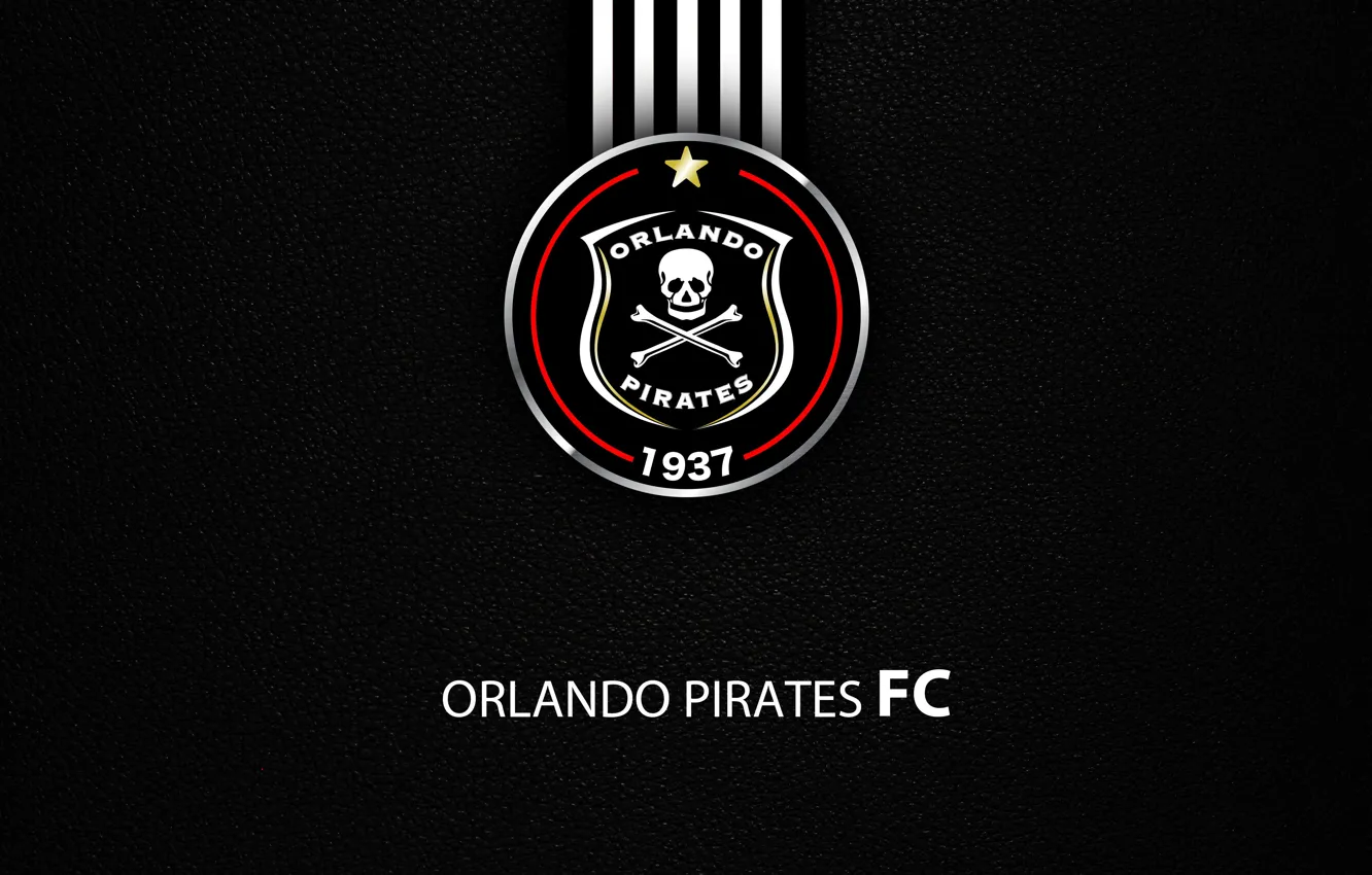 Photo wallpaper wallpaper, logo, football, Sport, Orlando Pirates