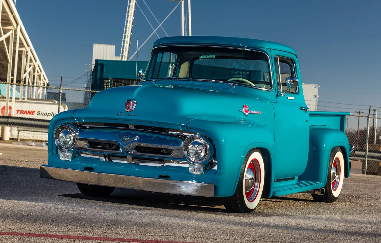 Photo wallpaper Ford, 1956, F-100