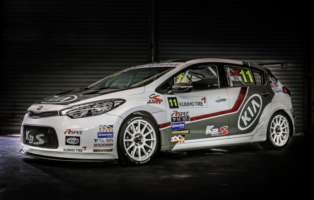 Photo wallpaper Kia, Kia, cerate, Cerato, CTCC, K3S