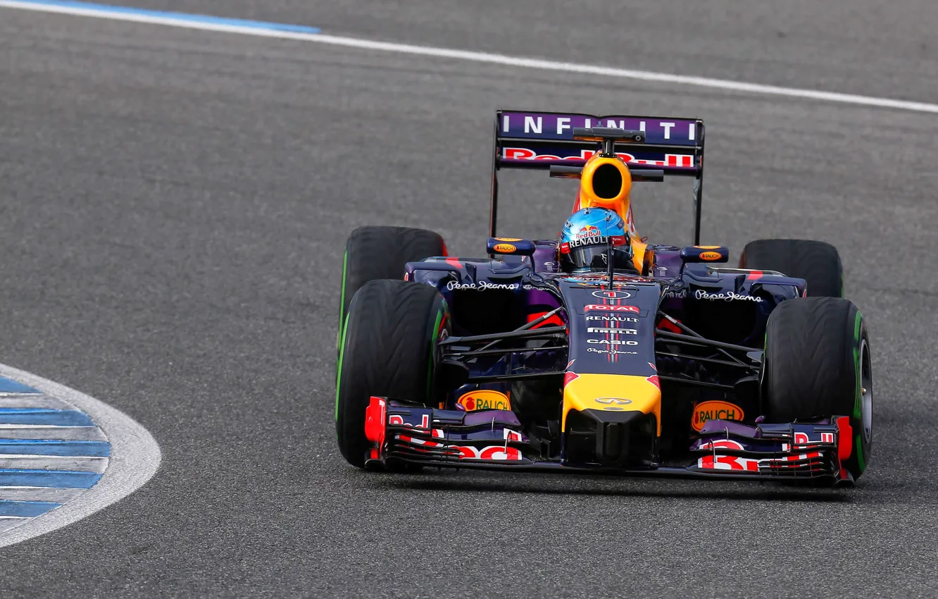 Photo wallpaper Formula 1, Vettel, racer, champion, Sebastian