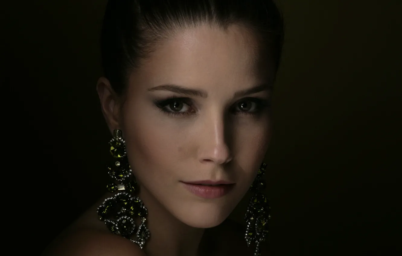 Photo wallpaper portrait, actress, Sophia Bush, Sophia Bush