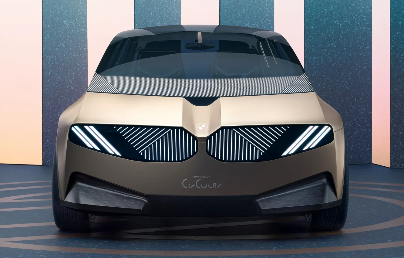 Photo wallpaper Concept, design, technology, BMW, front view, exterior, exterior, 2021