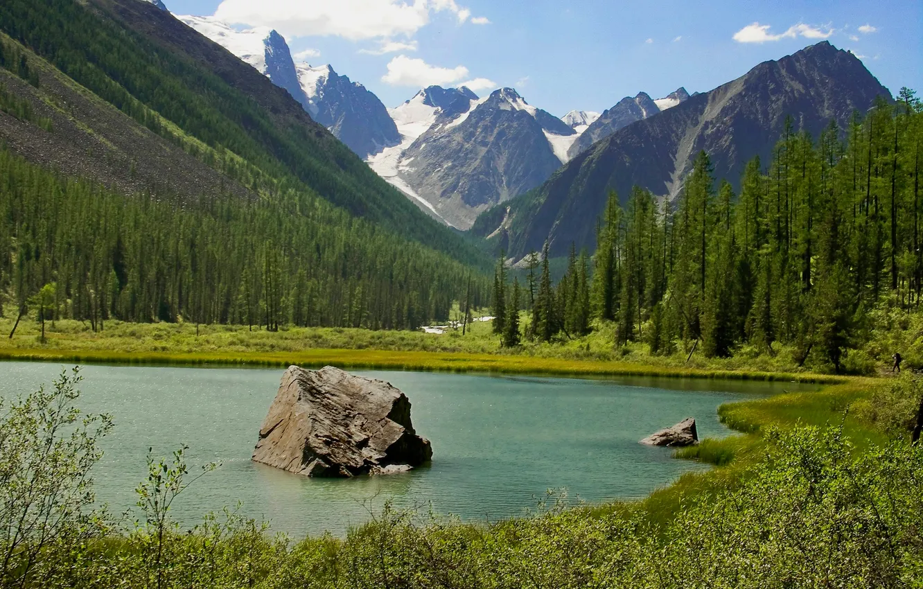 Photo wallpaper mountains, Altay, Nature of Altai, Altai Mountains