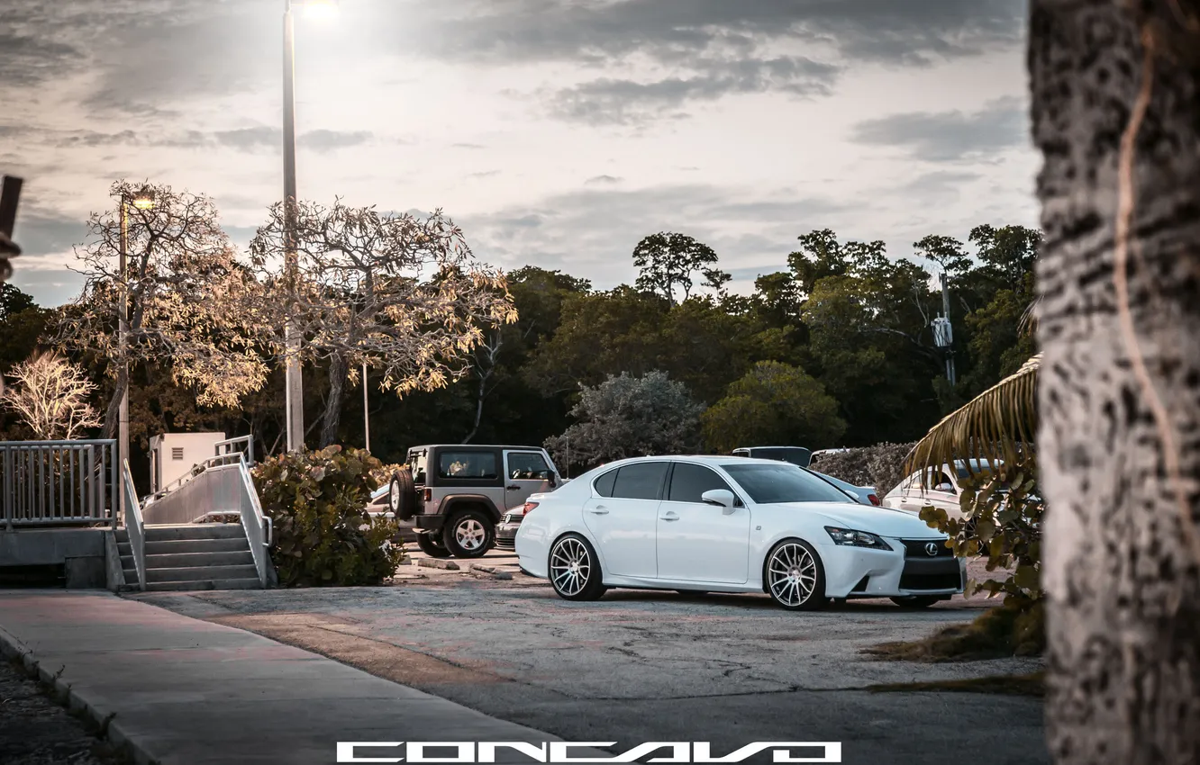 Photo wallpaper machine, auto, Lexus, drives, auto, F-Sport, Wheels, Concave