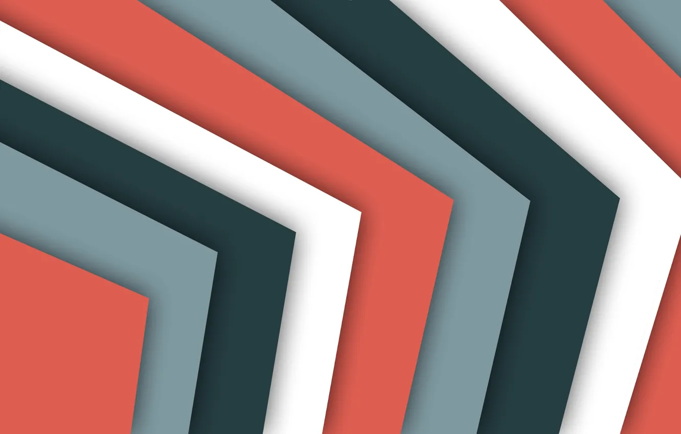 Photo wallpaper white, line, grey, wallpaper, pink, material