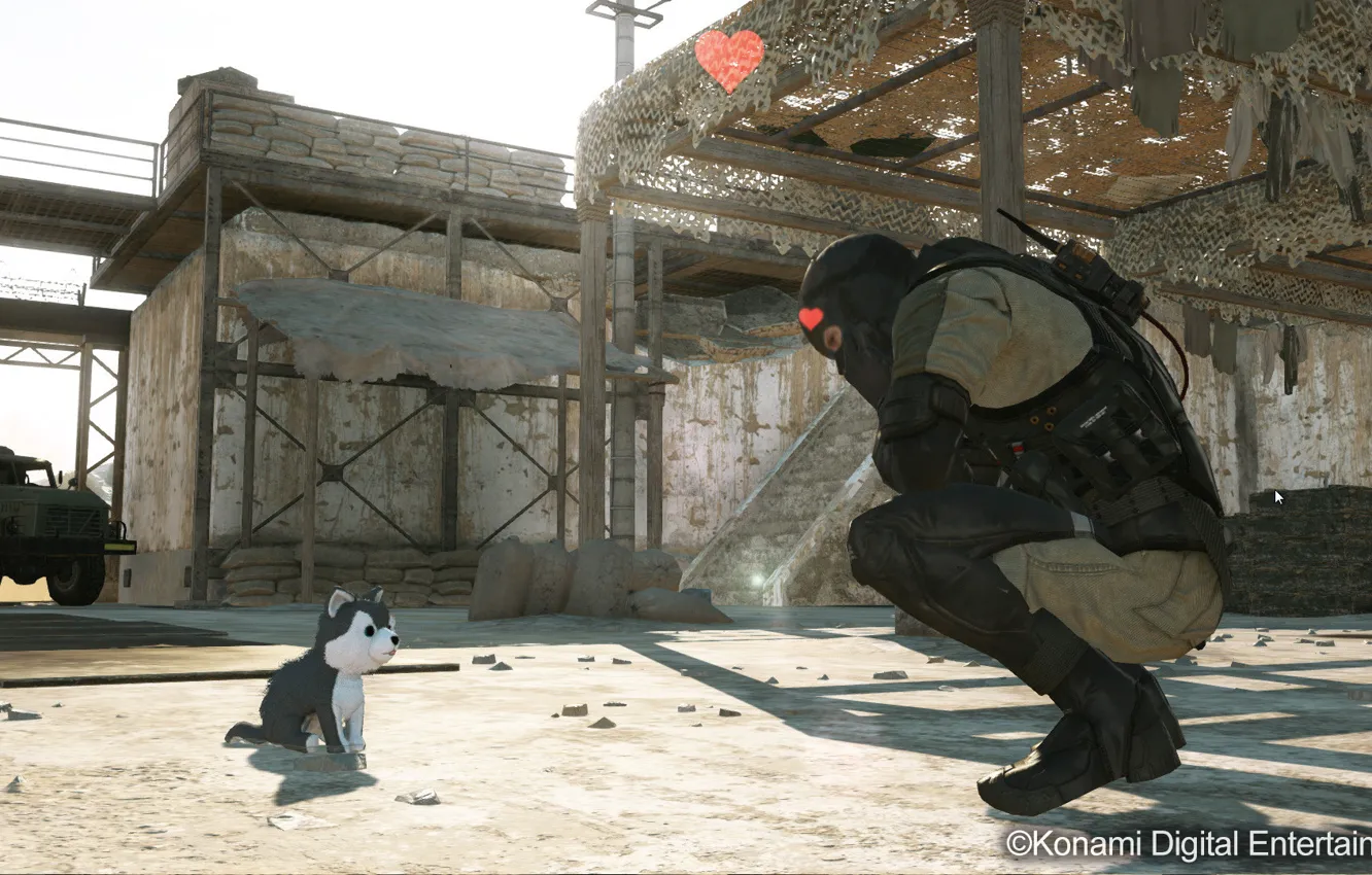 Photo wallpaper Konami, Metal Gear Online, Metal Gear Solid V, TGA2014