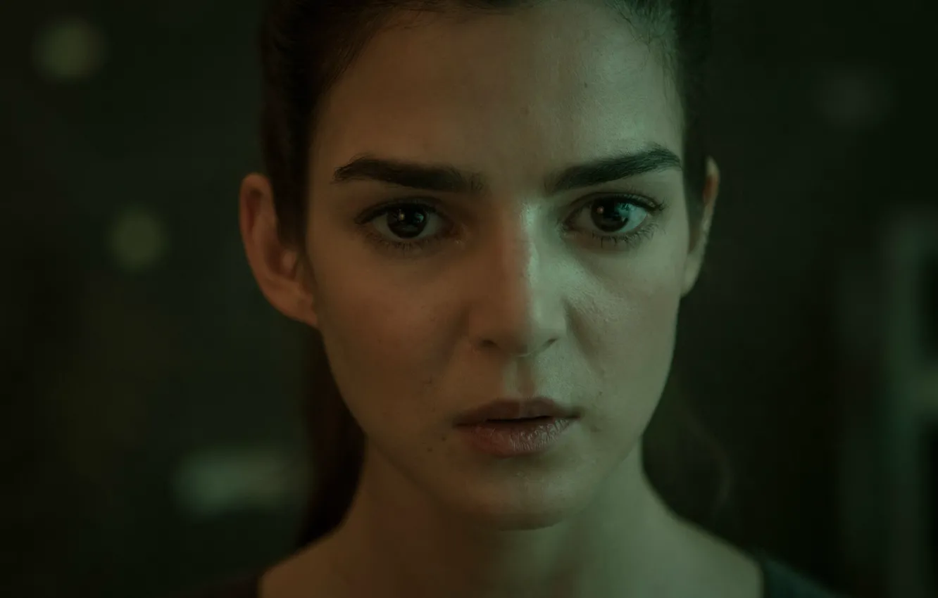 Photo wallpaper fright, fiction, actress, 2016, Clara Lago, Orbit 9, clear lake