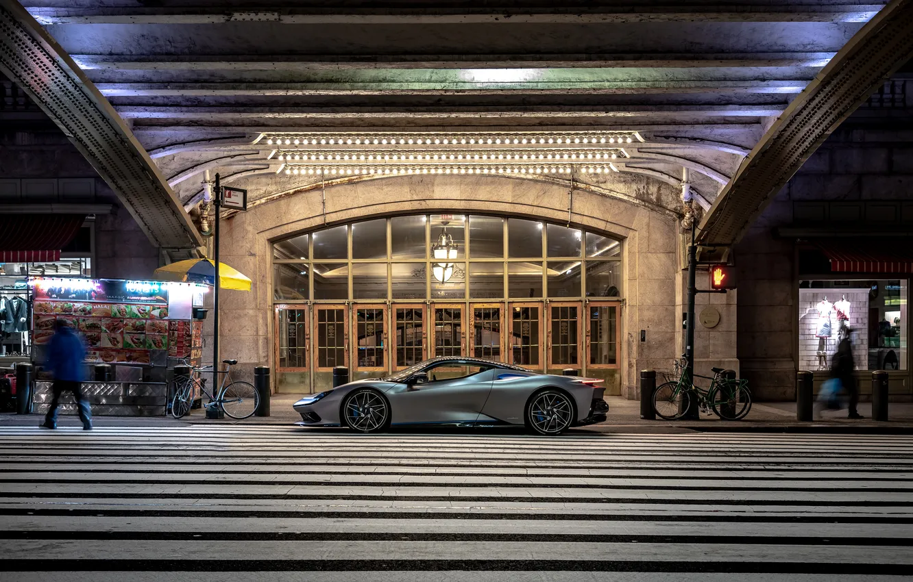 Photo wallpaper Pininfarina, 2019, The baptist, Pininfarina Battista