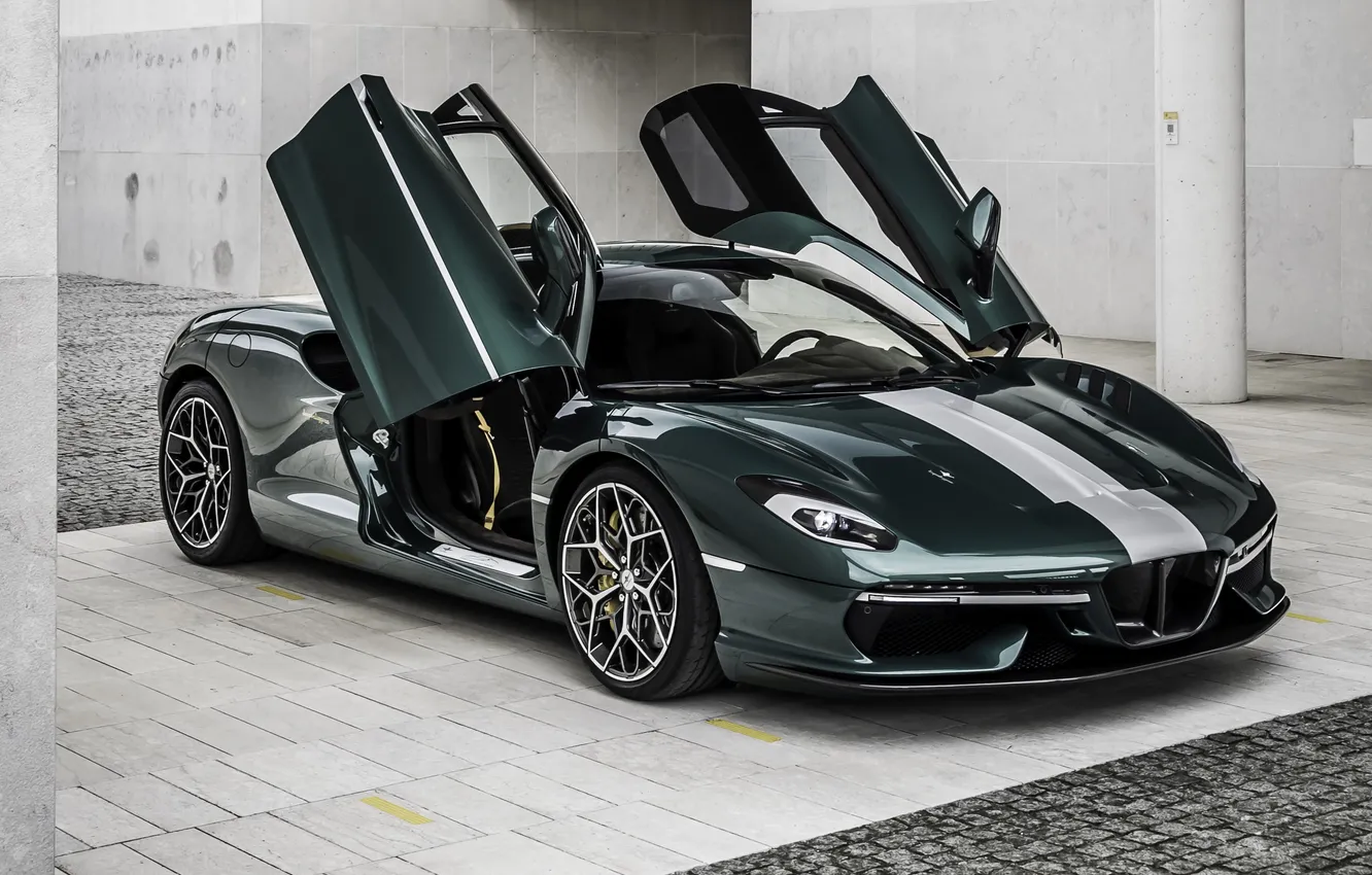 Photo wallpaper Touring, 2021, Touring Arese RH95