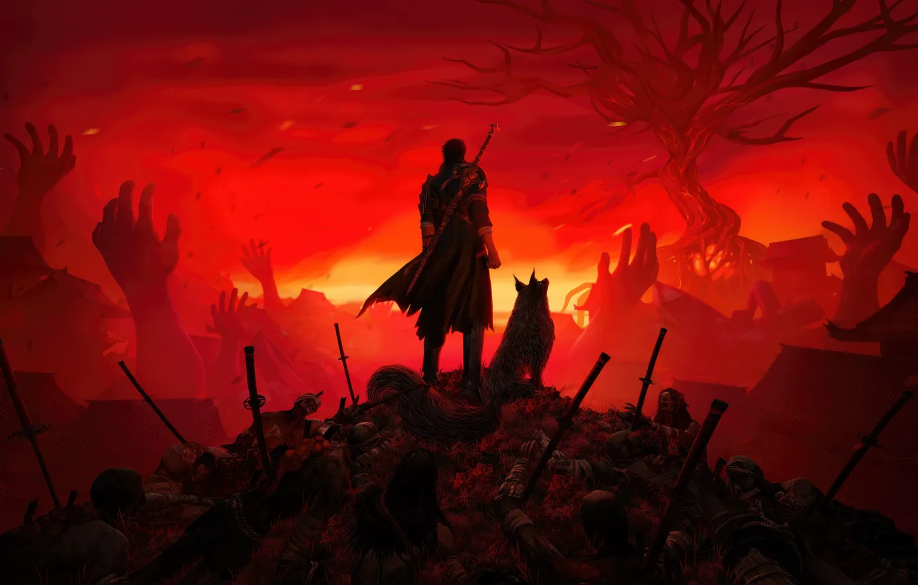 Photo wallpaper Video Game, VR Game, Hellsweeper VR