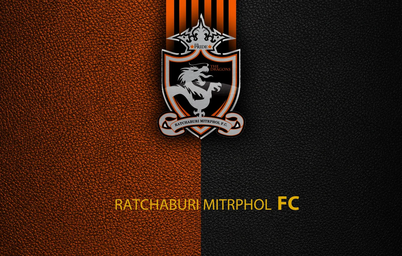 Photo wallpaper wallpaper, sport, logo, football, Ratchaburi Mitrphol