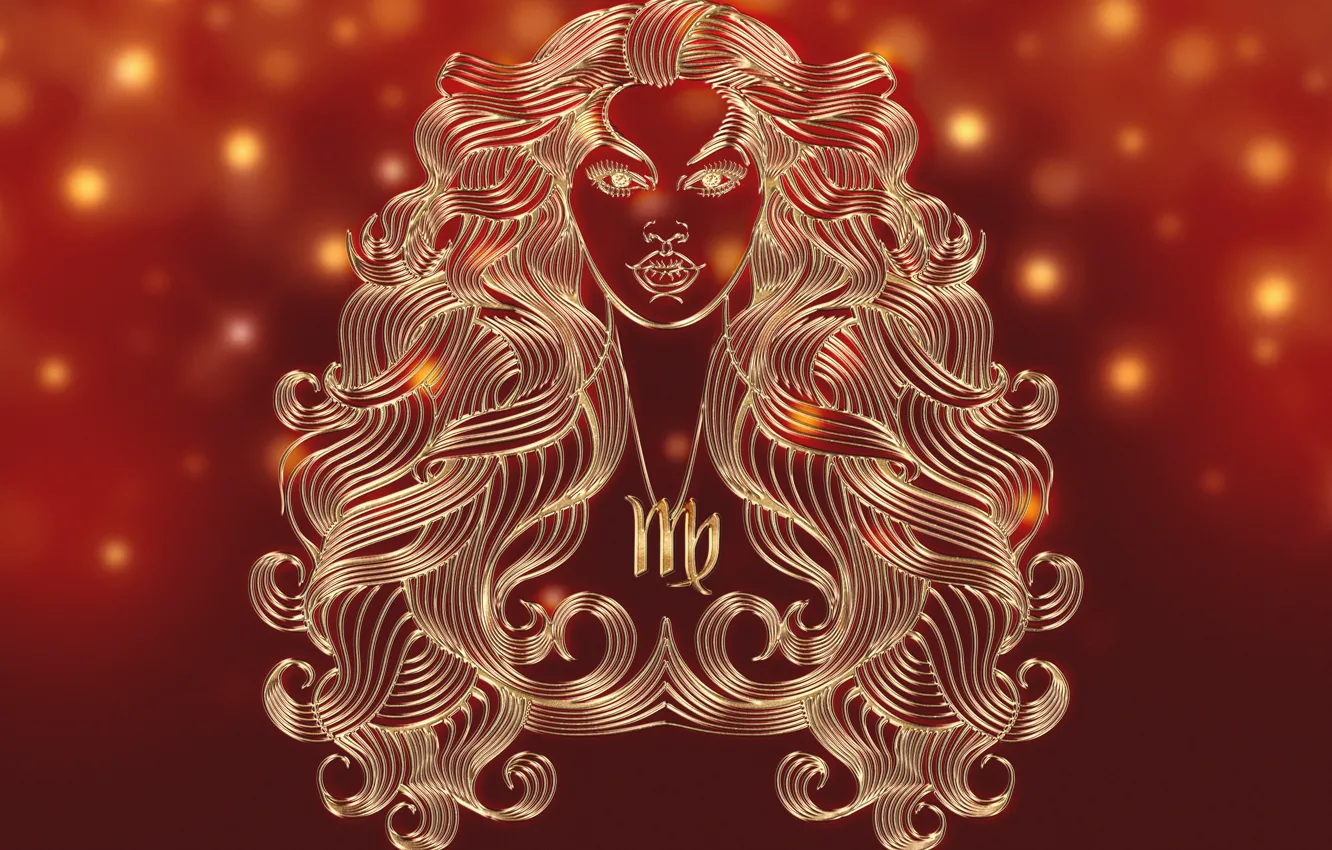 Photo wallpaper metal, lights, sign, graphics, Shine, styling, silhouette, symbol