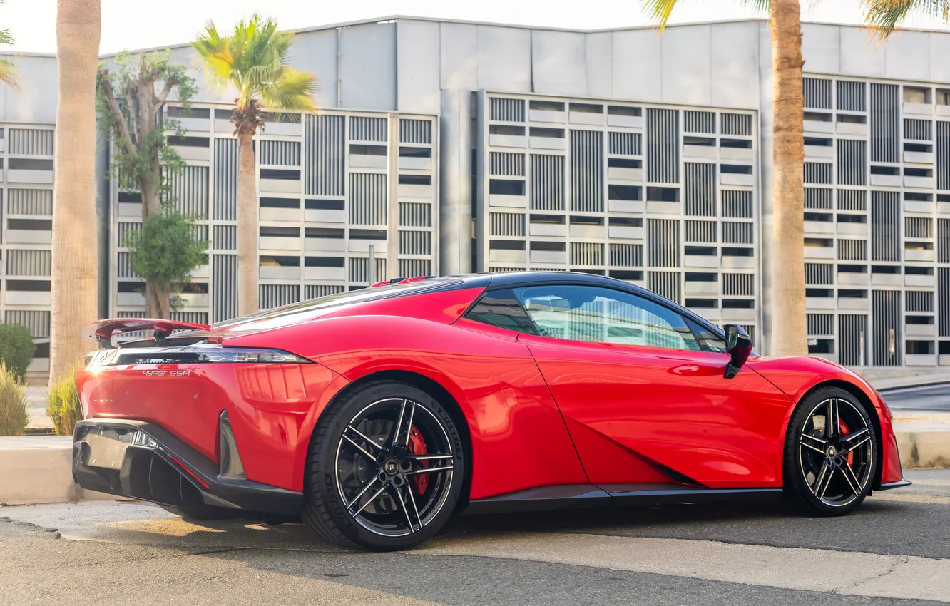 Photo wallpaper supercar, side view, Aion, Supercar, 2023, Aion Hyper SSR, Hyper SSR