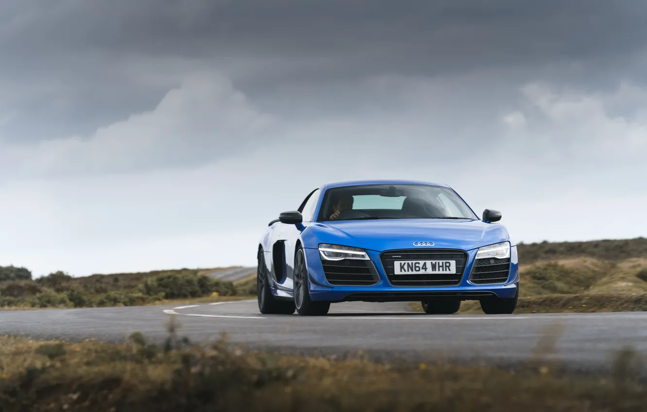 Photo wallpaper Audi R8 LMX, R8, supercar, Audi