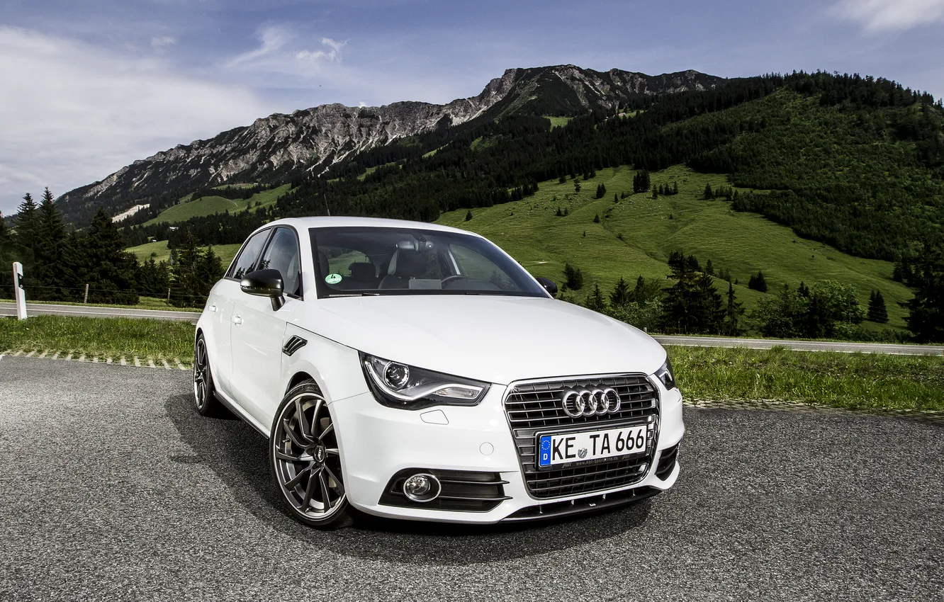 Photo wallpaper Audi, 2012, ABBOT, Sportback, AS1