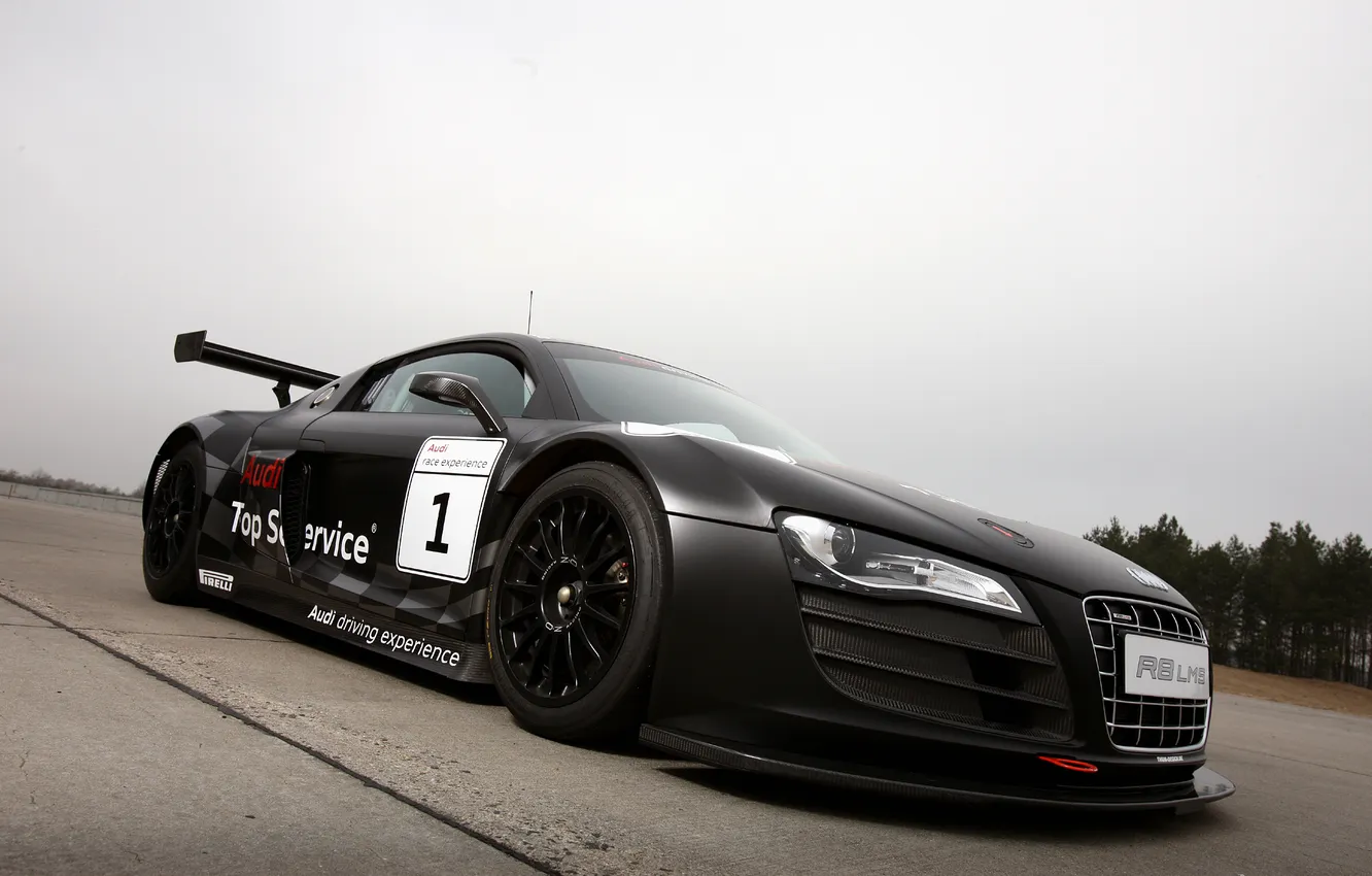 Photo wallpaper Audi, LMS, Audi Motorsport