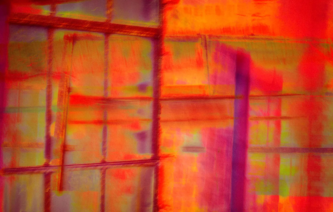 Photo wallpaper line, paint, color, texture, touch