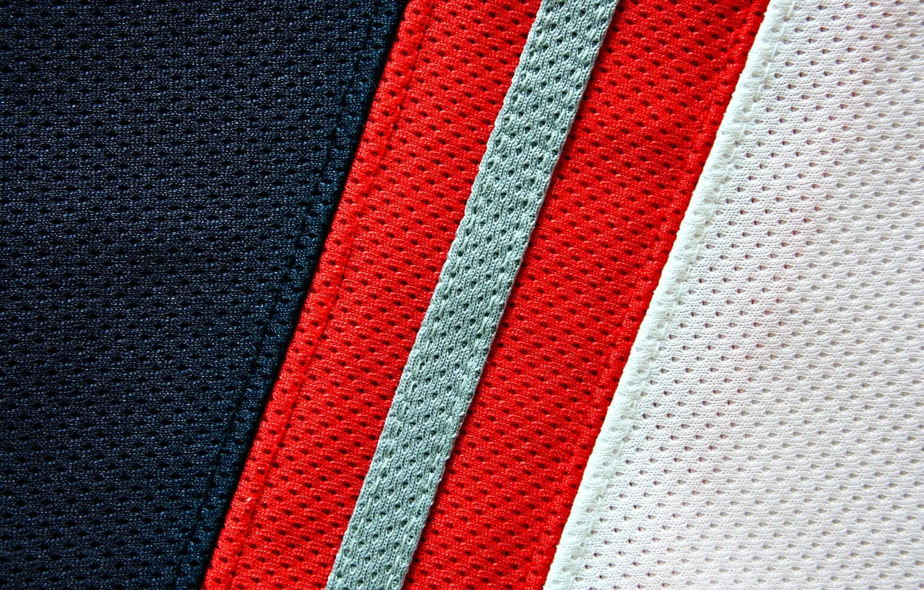 Photo wallpaper macro, line, paint, clothing, colors, form, hockey, stripes