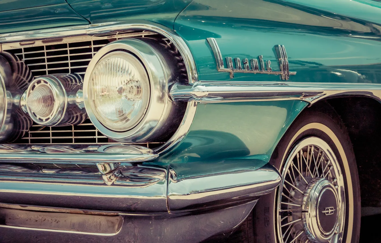 Photo wallpaper retro, car, classic, vintage, Dinamic 88