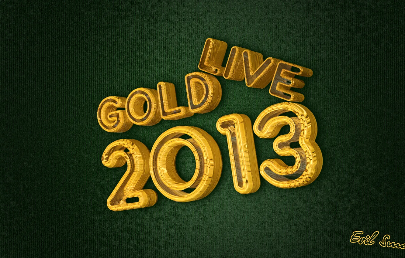 Photo wallpaper text, gold, texture