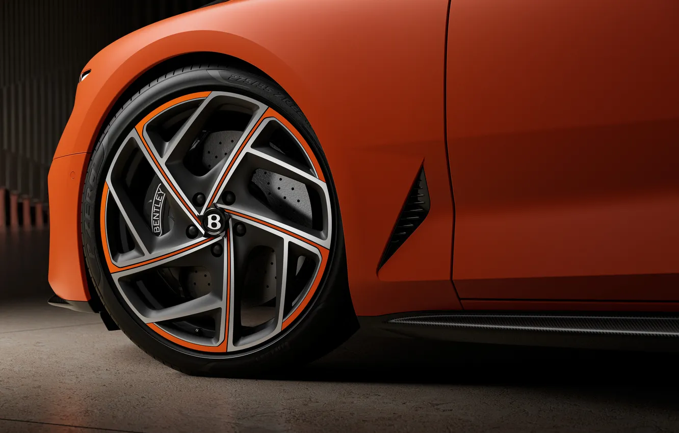 Photo wallpaper Bentley, 2024, Mulliner Batur, Bentley Mulliner Batur Convertible