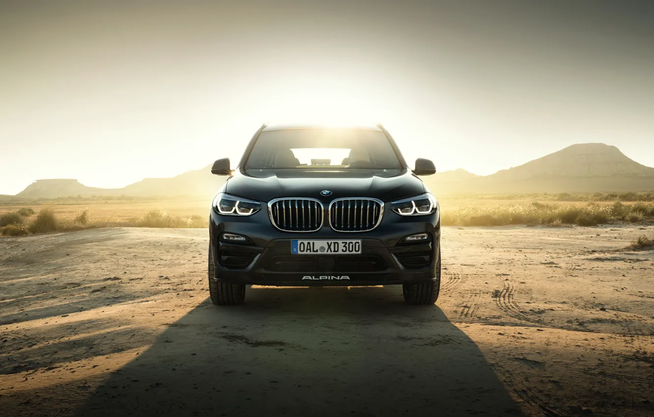 Photo wallpaper 2018, crossover, Alpina, XD3, BMW X3, All-wheel drive