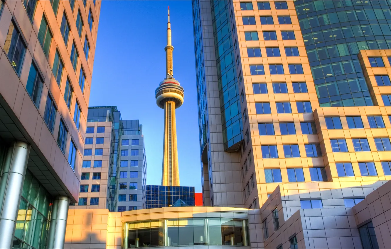 Photo wallpaper city, Canada, Ontario