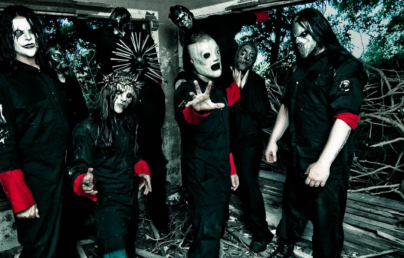 Photo wallpaper Metal, Slipknot, Nu-Metal, Nu metal, Slipnot