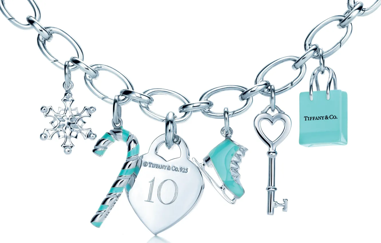 Photo wallpaper decoration, bracelet, brands, brand, Tuffany & Co