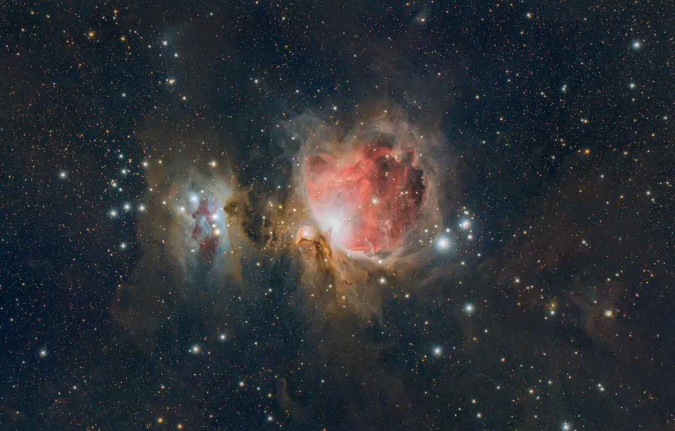 Photo wallpaper the sky, space, stars, the universe, galaxy, space, astrophotography